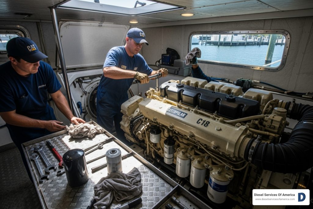 Diesel engine service South Florida