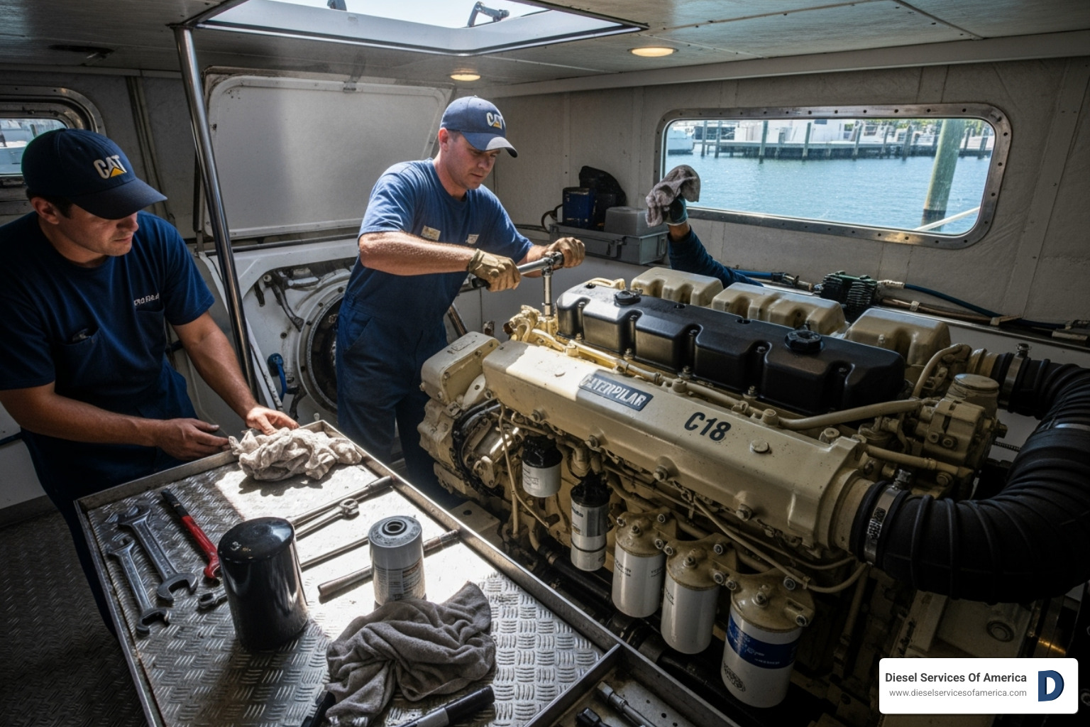 Diesel engine service South Florida