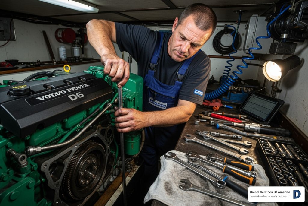 Marine Diesel Volva Penta Experts