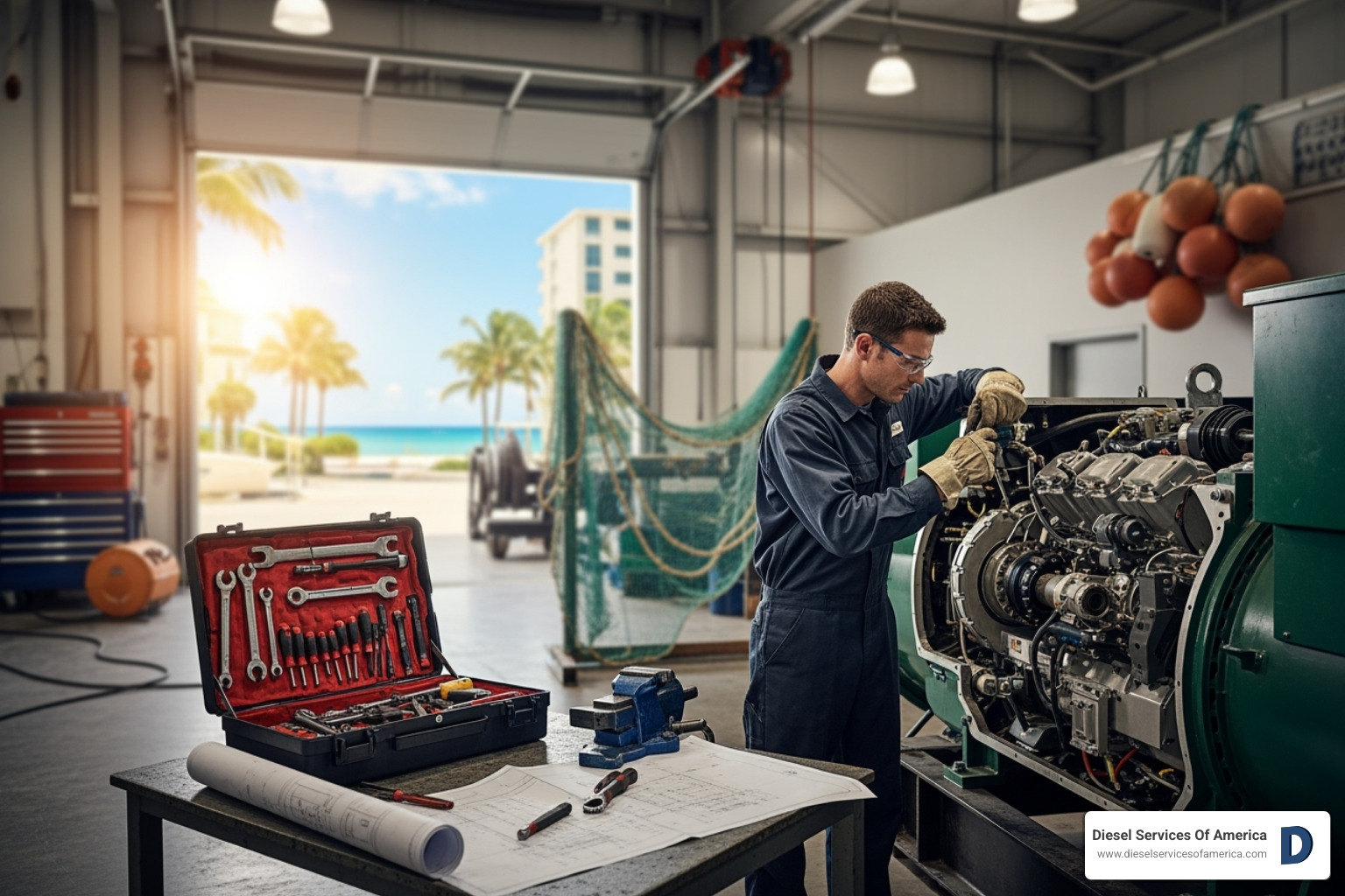 generator repair miami
