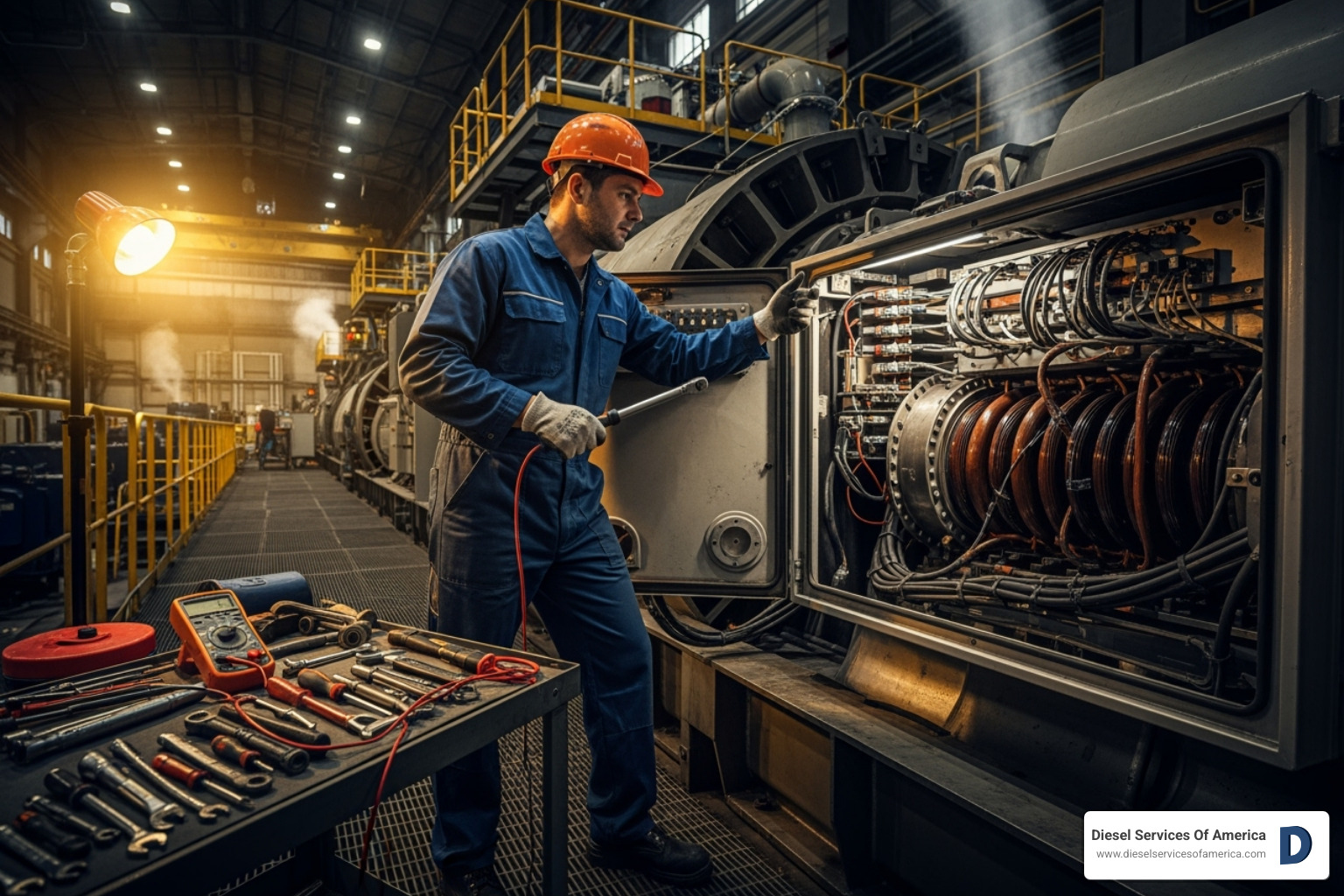 generator repair san diego