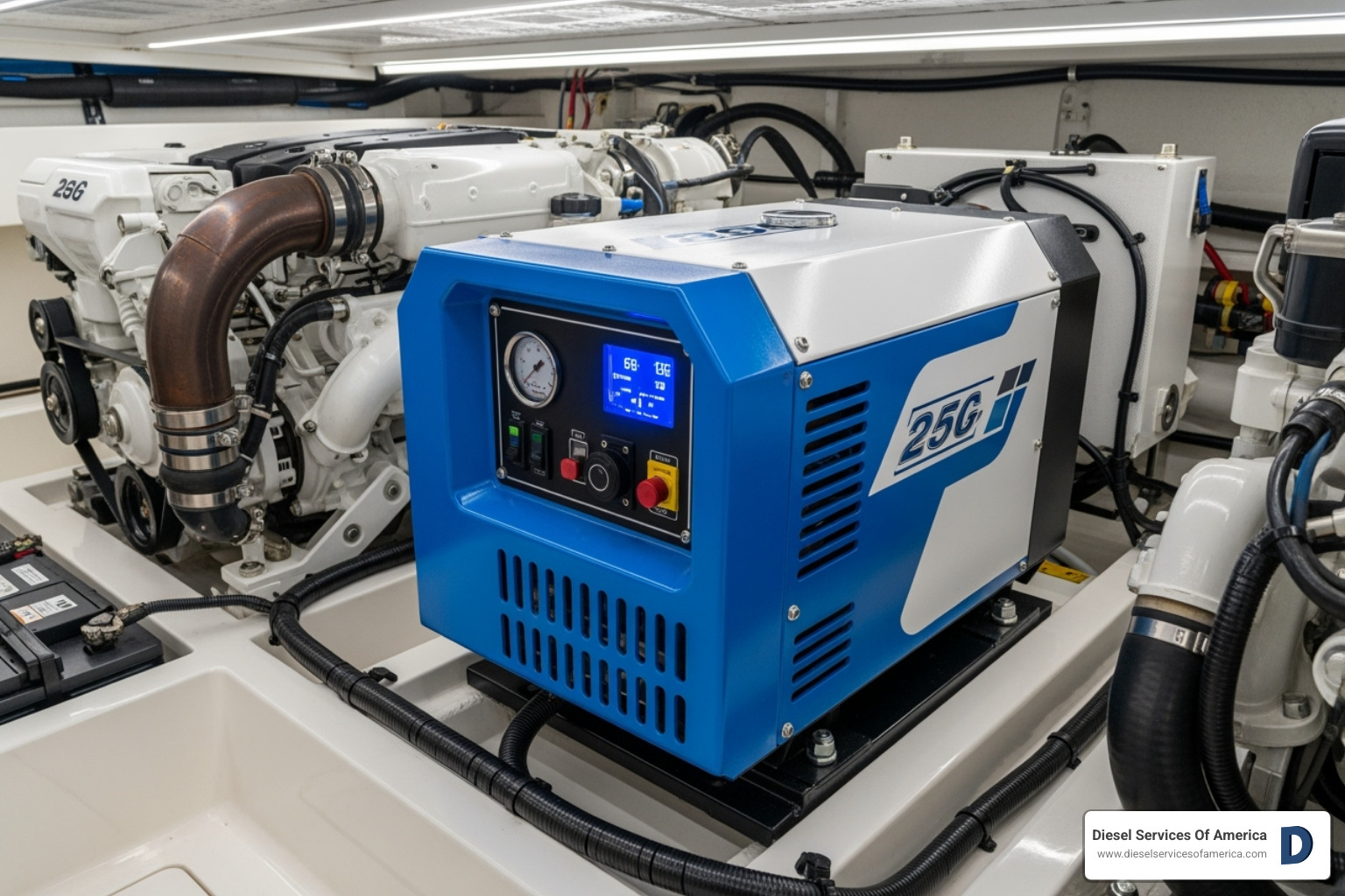 kohler marine generator service near me