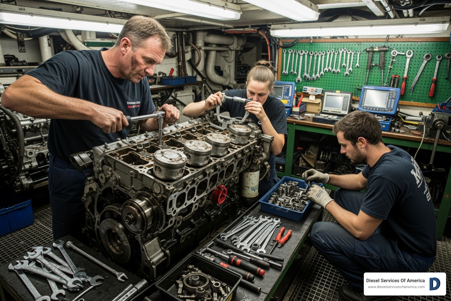 marine rebuild specialists