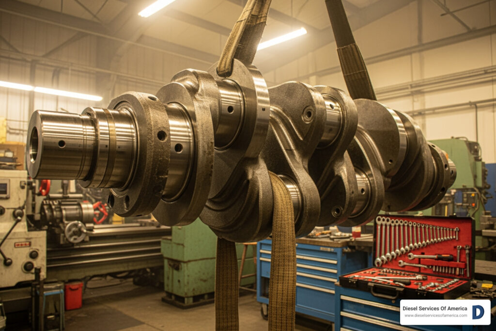 crankshaft repair shop