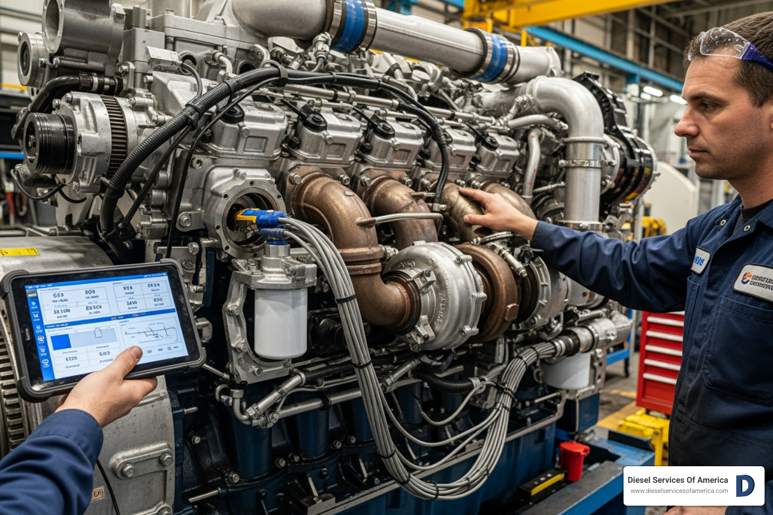 Diesel engine optimization services