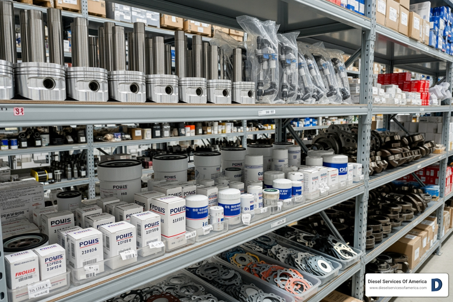 Diesel engine spare parts supplier