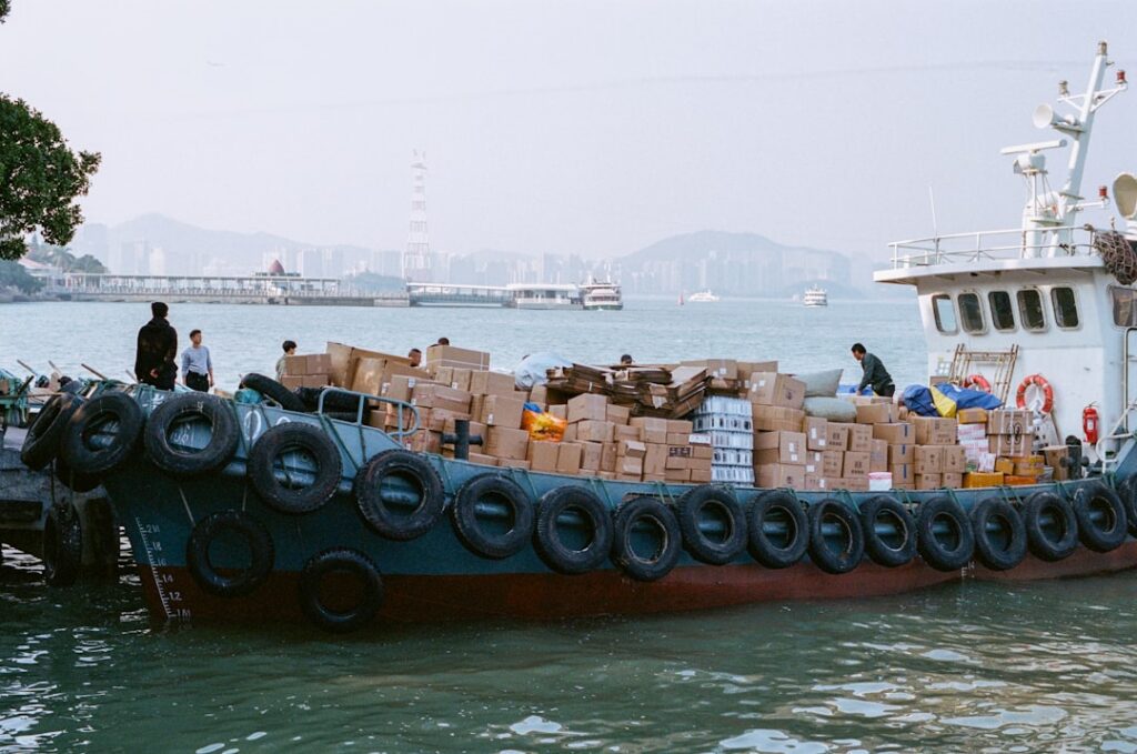 Diesel Marine Part Delivery