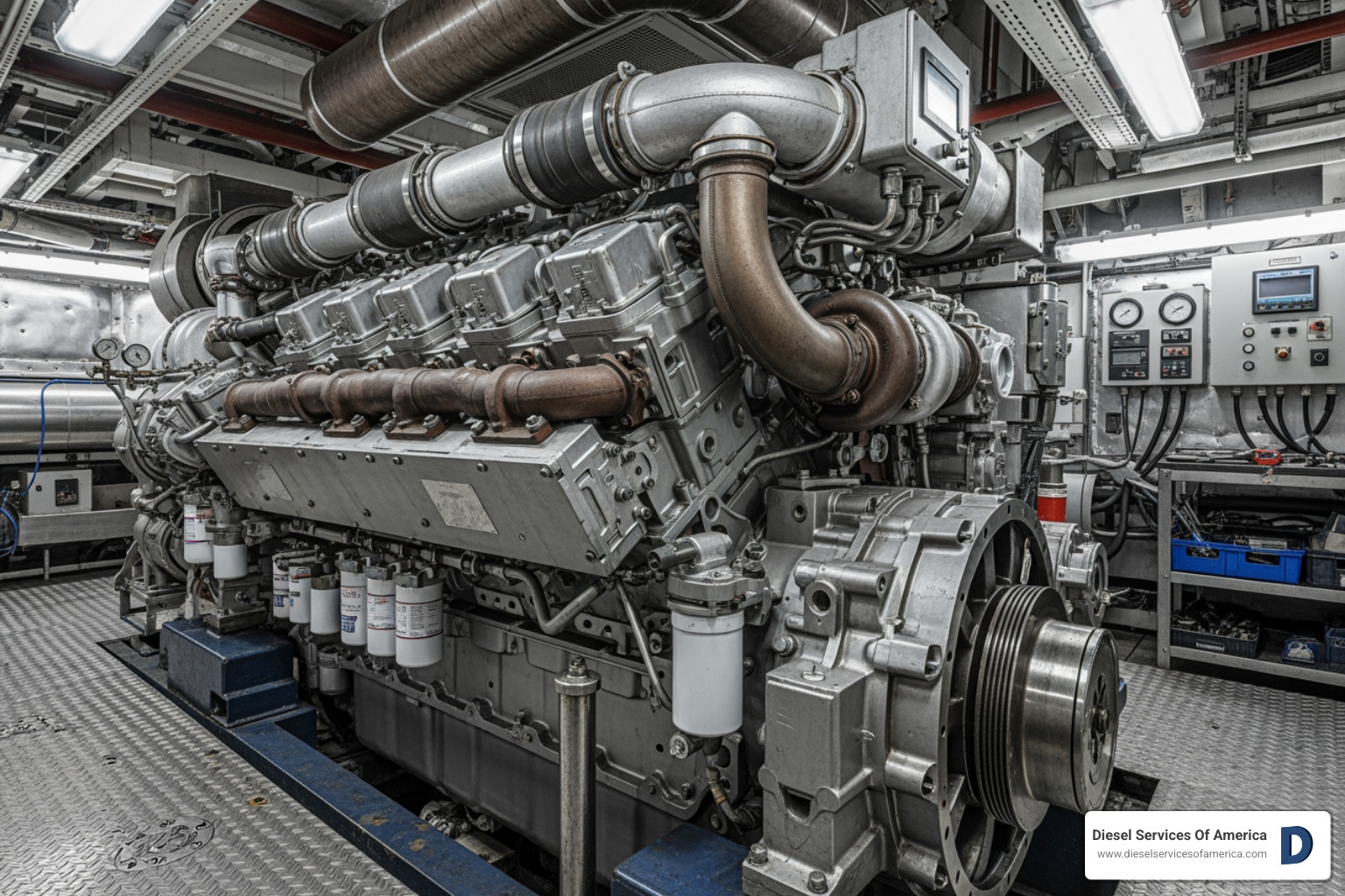 Marine diesel engine supplier
