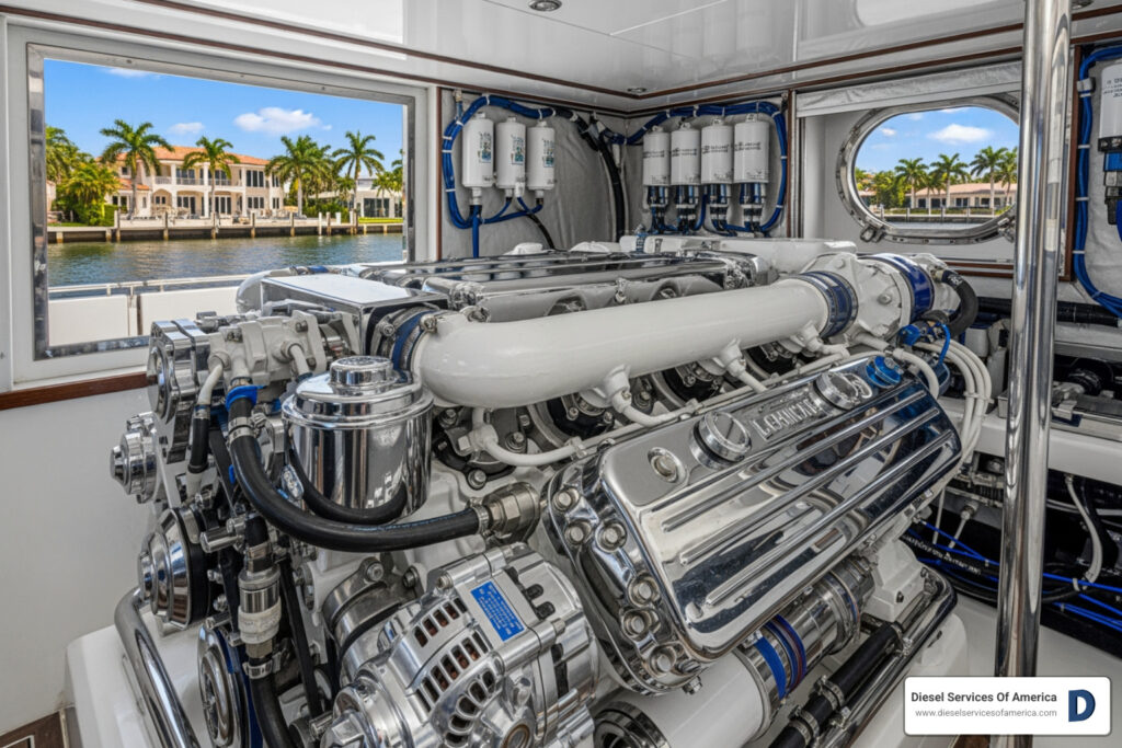 Marine engine repair Fort Lauderdale