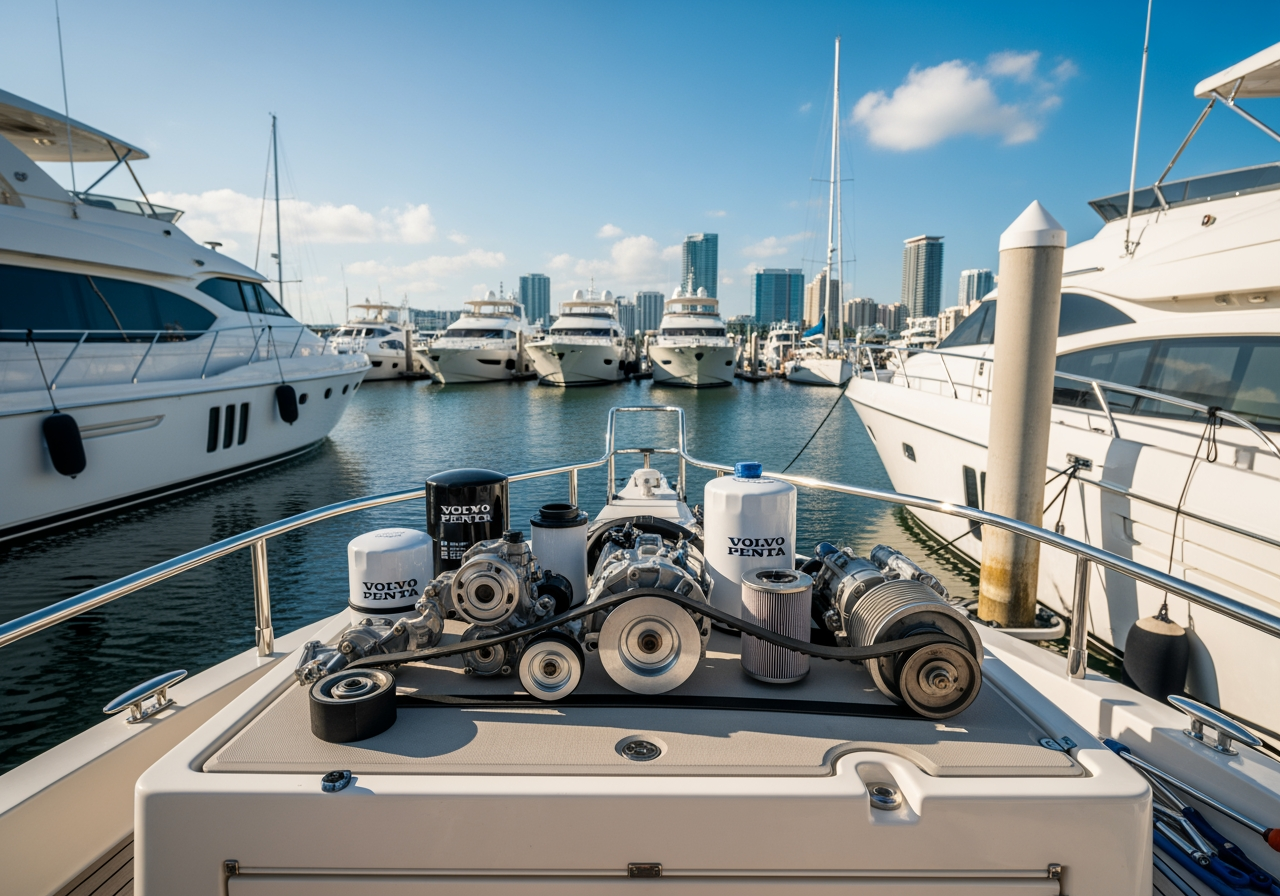 Volvo Penta parts Fort Lauderdale