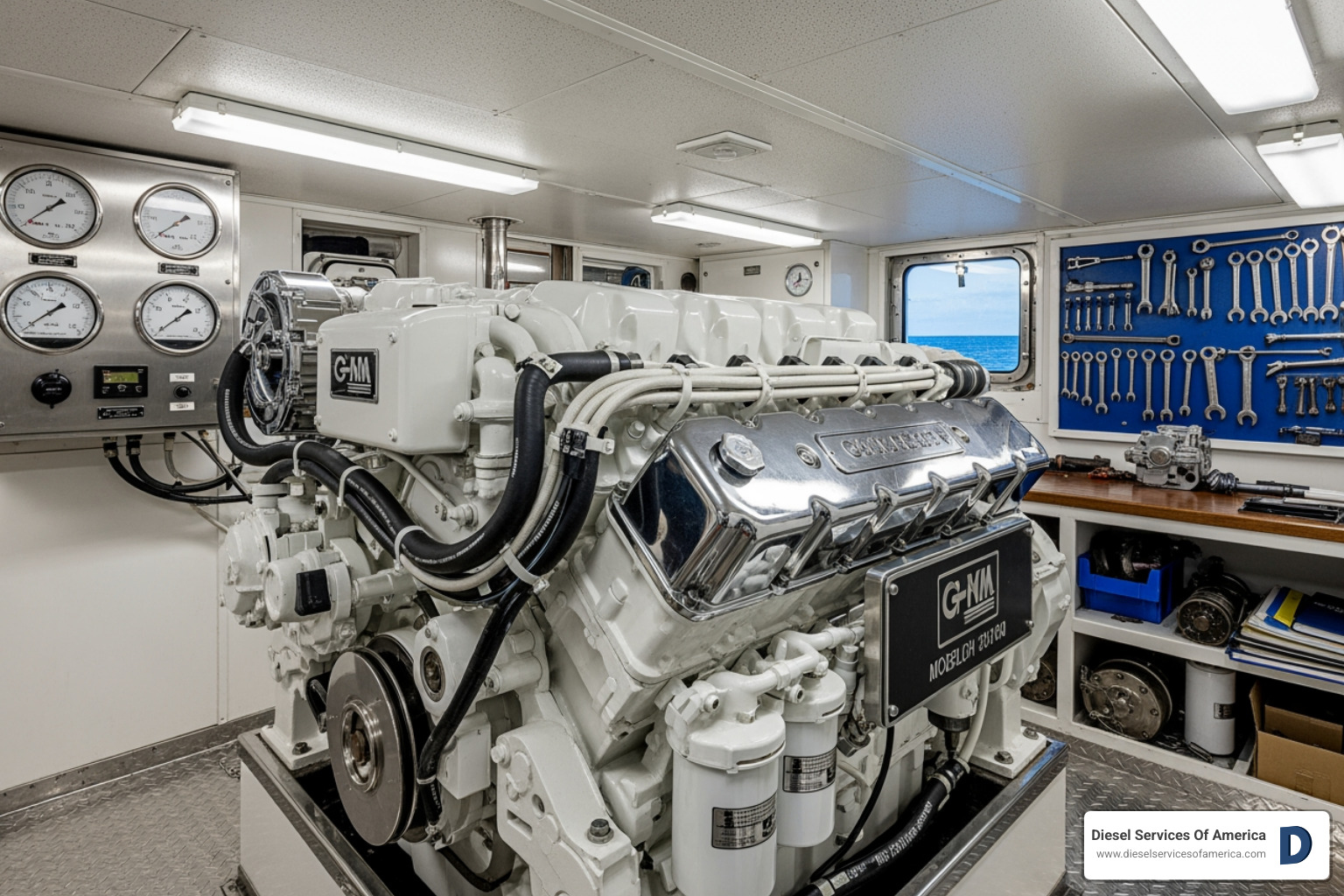 Diesel engine components