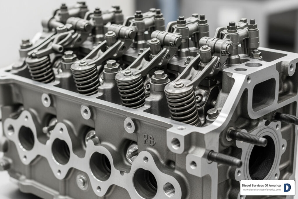 diesel engine cylinder head