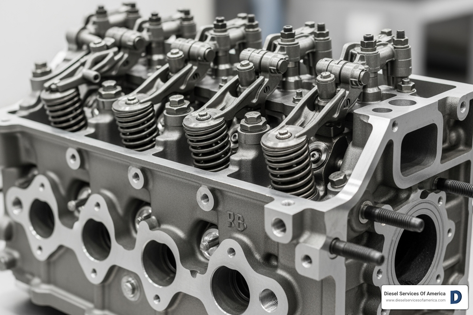 diesel engine cylinder head