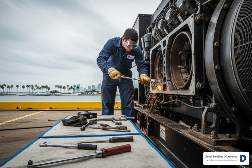 emergency generator repair fort lauderdale fl