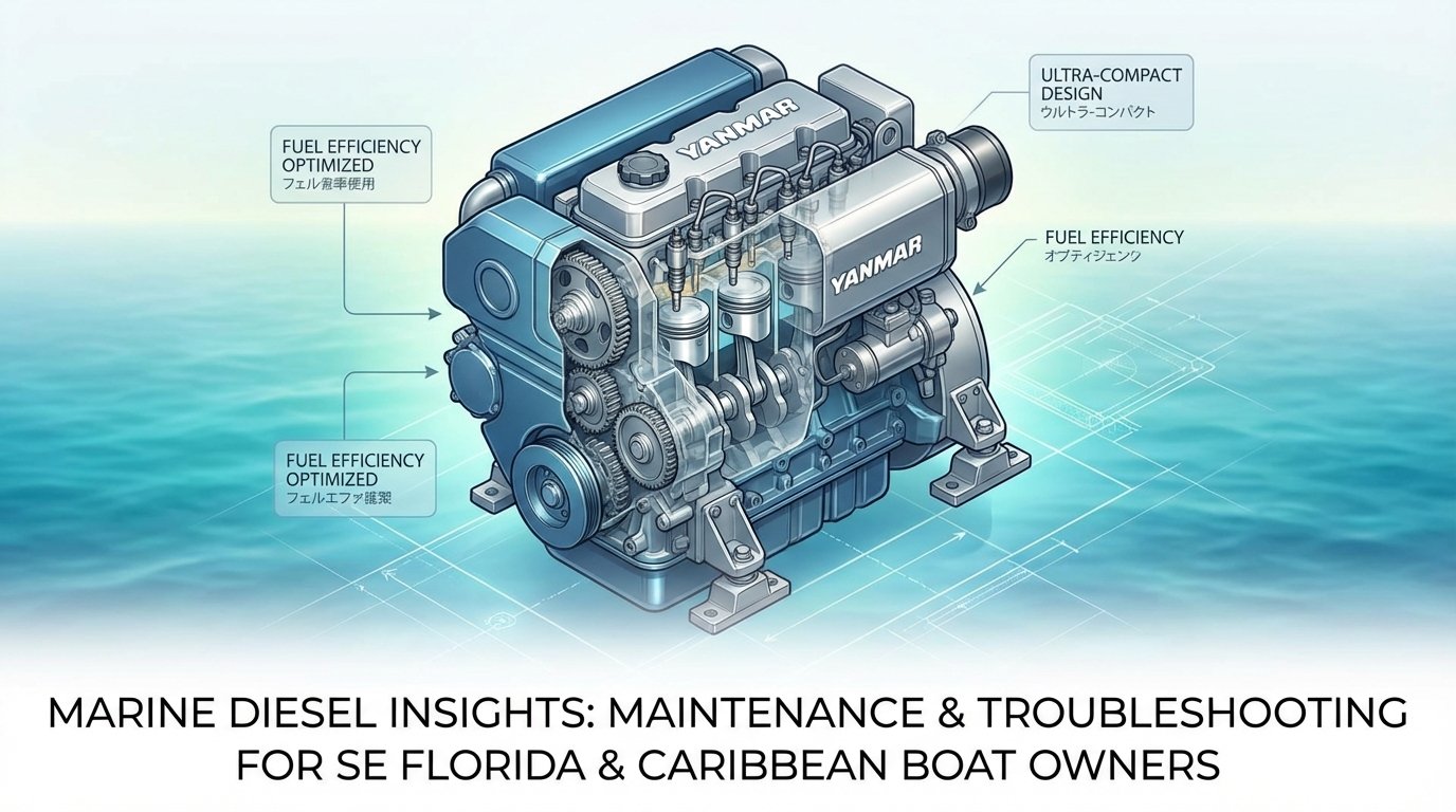The Yanmar Advantage: Japanese Precision Meets Marine Engineering