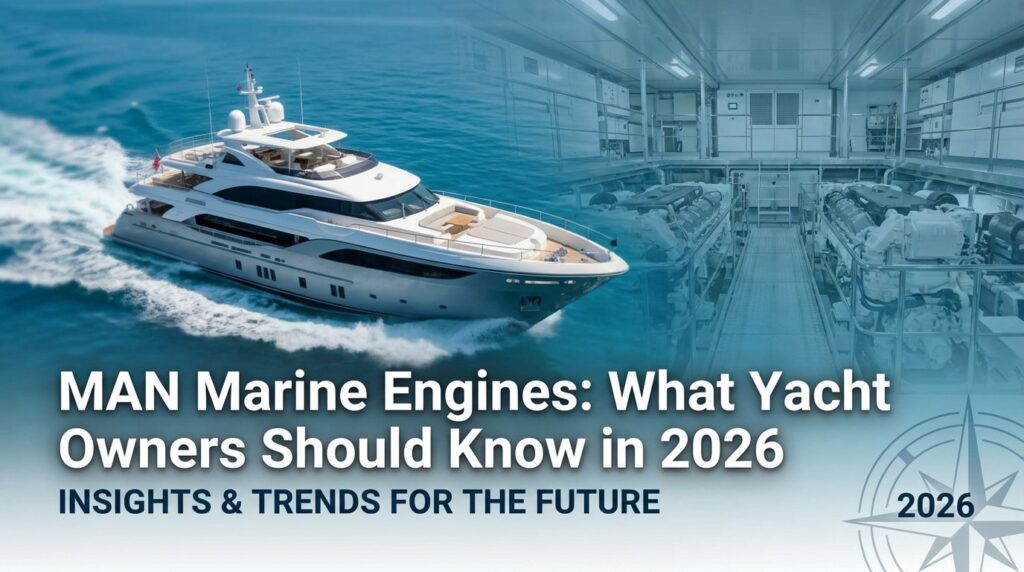 MAN Marine Engines: What Yacht Owners Should Know in 2026