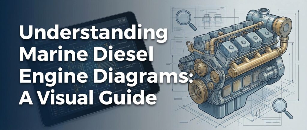 Understanding Marine Diesel Engine Diagrams: A Visual Guide