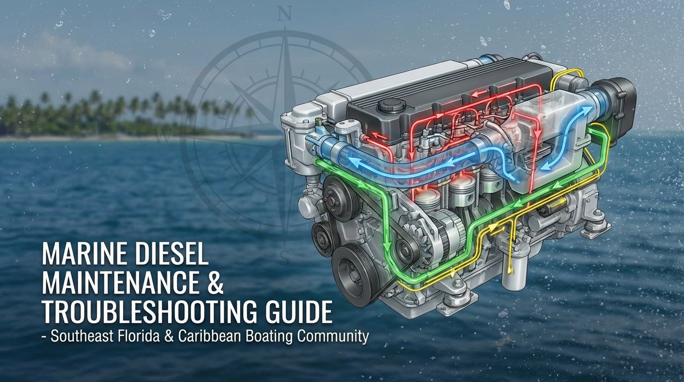 Why Marine Diesel Engine Diagrams Matter