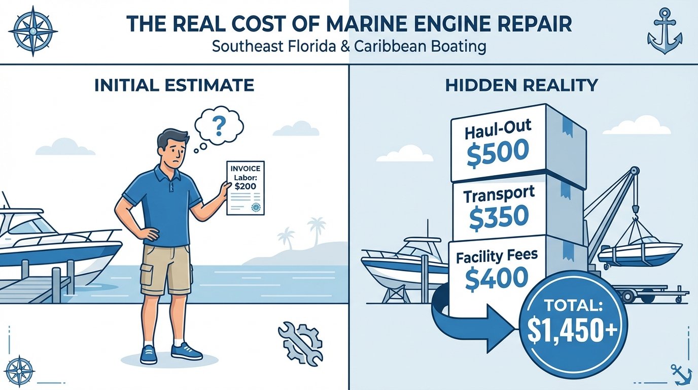 The True Cost of Traditional Marine Engine Repair