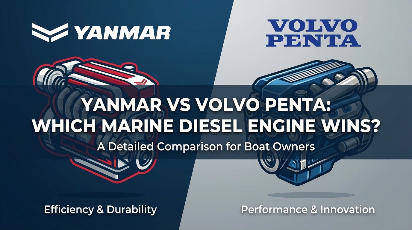 Yanmar vs Volvo Penta: Which Marine Diesel Engine Wins?