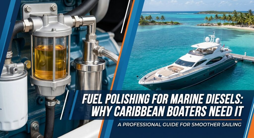 Fuel Polishing for Marine Diesels: Why Caribbean Boaters Need It
