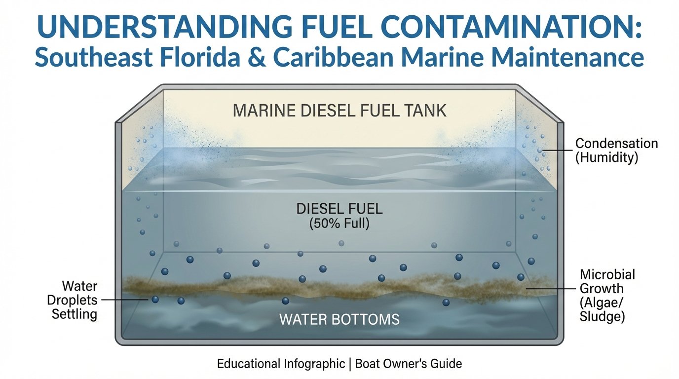 Understanding Fuel Contamination in Marine Environments