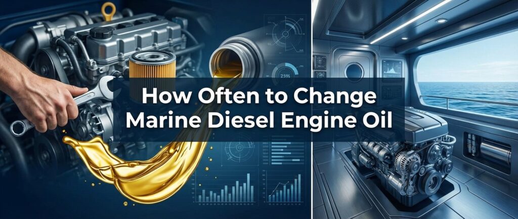 How Often to Change Marine Diesel Engine Oil