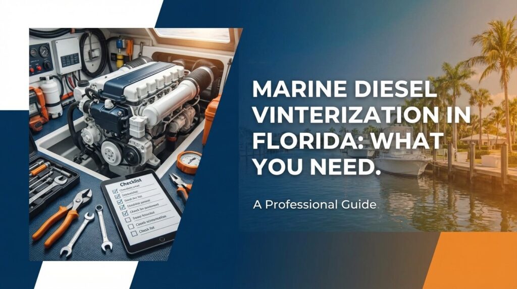 Marine Diesel Winterization in Florida: What You Need