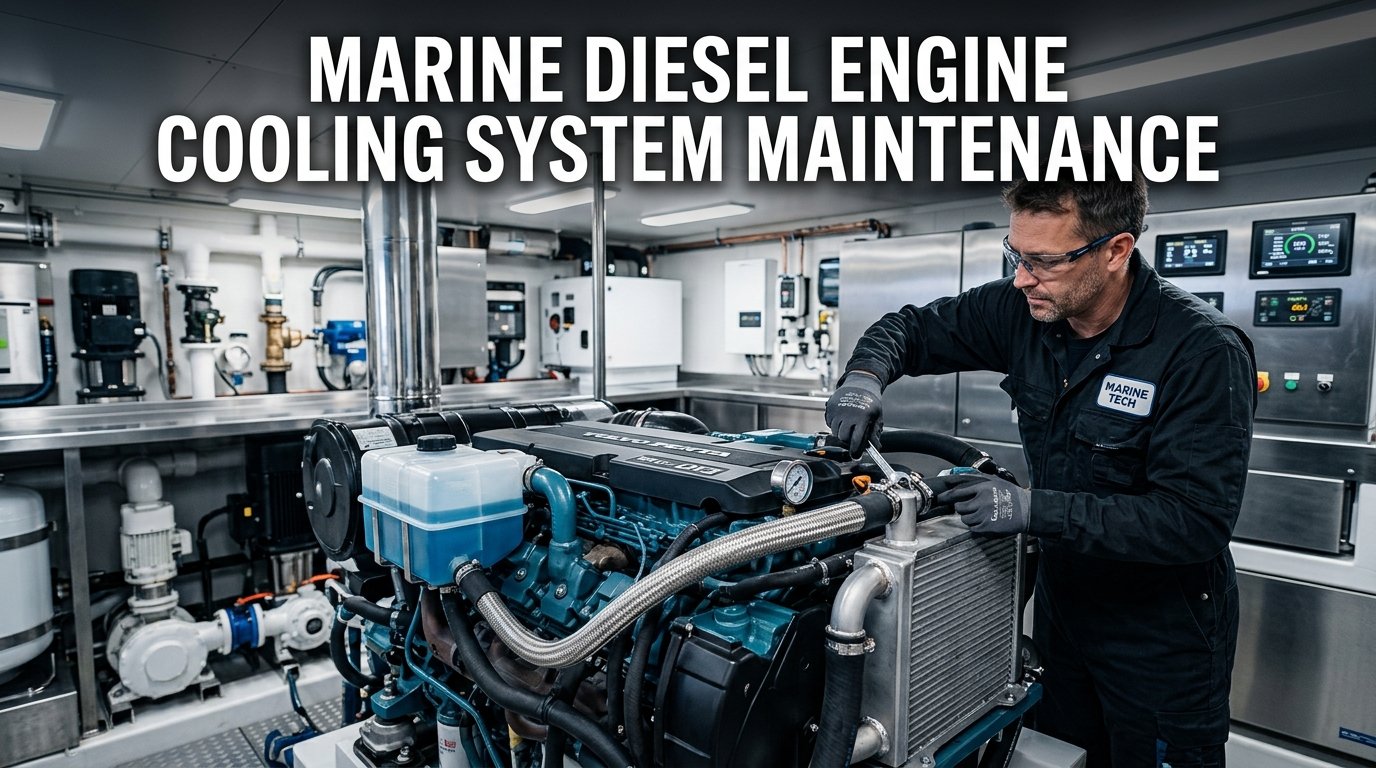 Marine Diesel Engine Cooling System Maintenance