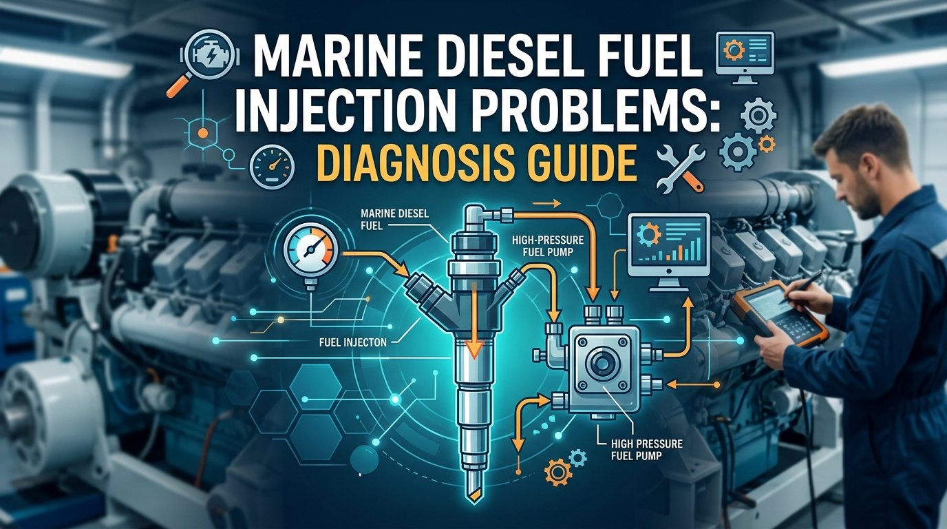 Marine Diesel Fuel Injection Problems: Diagnosis Guide