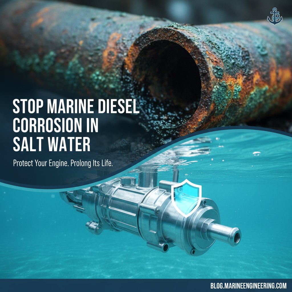 Stop Marine Diesel Corrosion in Salt Water