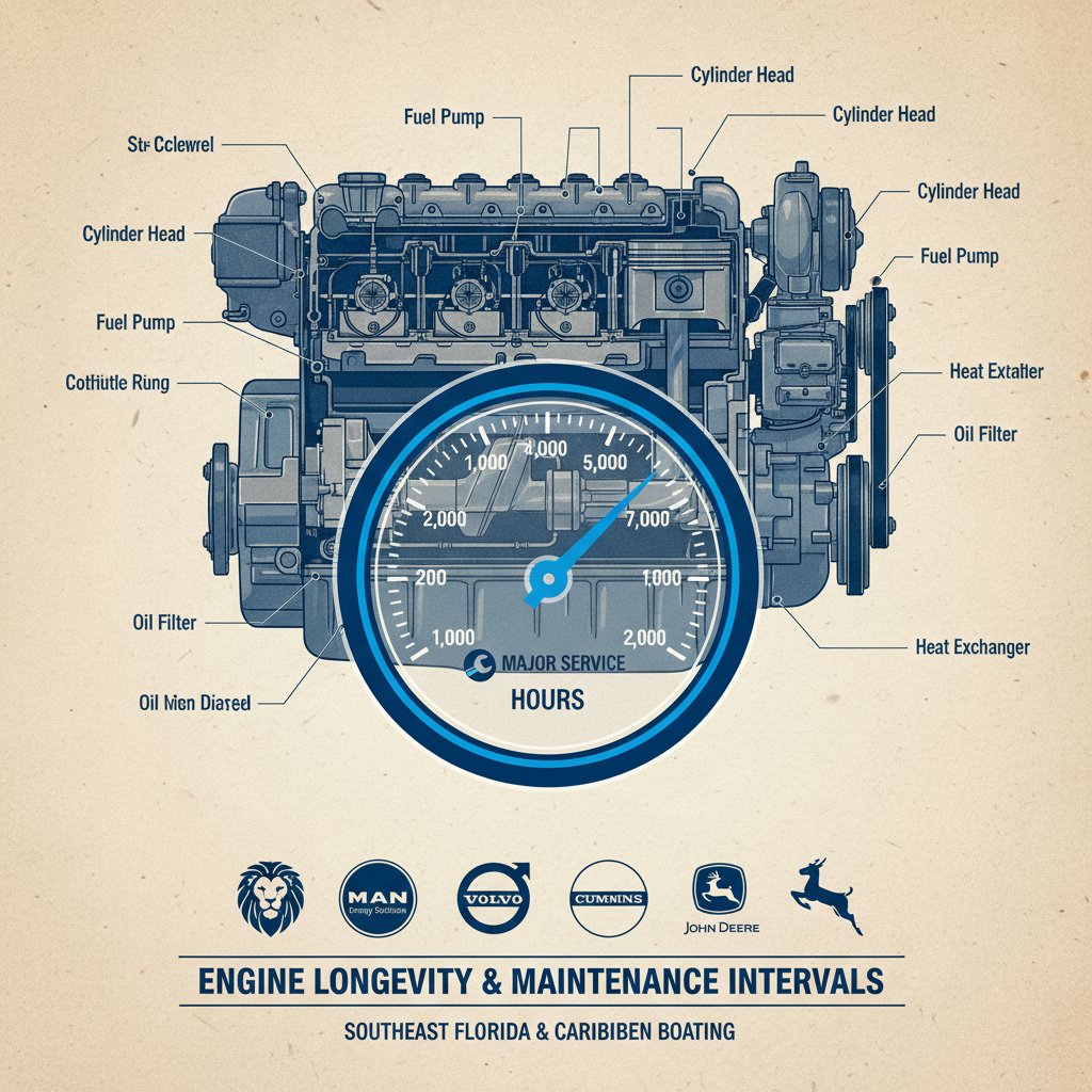 Understanding Marine Diesel Engine Lifespan