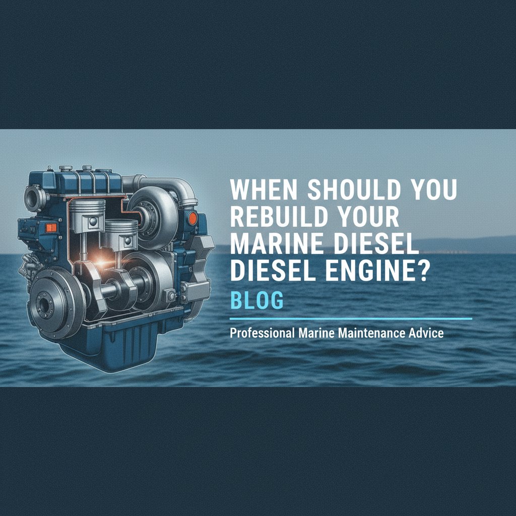 When Should You Rebuild Your Marine Diesel Engine?