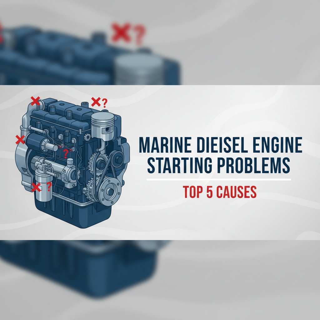 Marine Diesel Engine Starting Problems: Top 5 Causes
