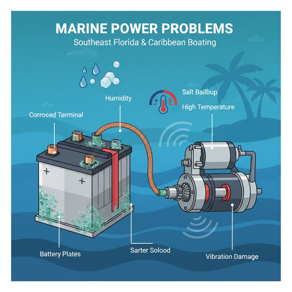 1. Battery and Electrical System Failures