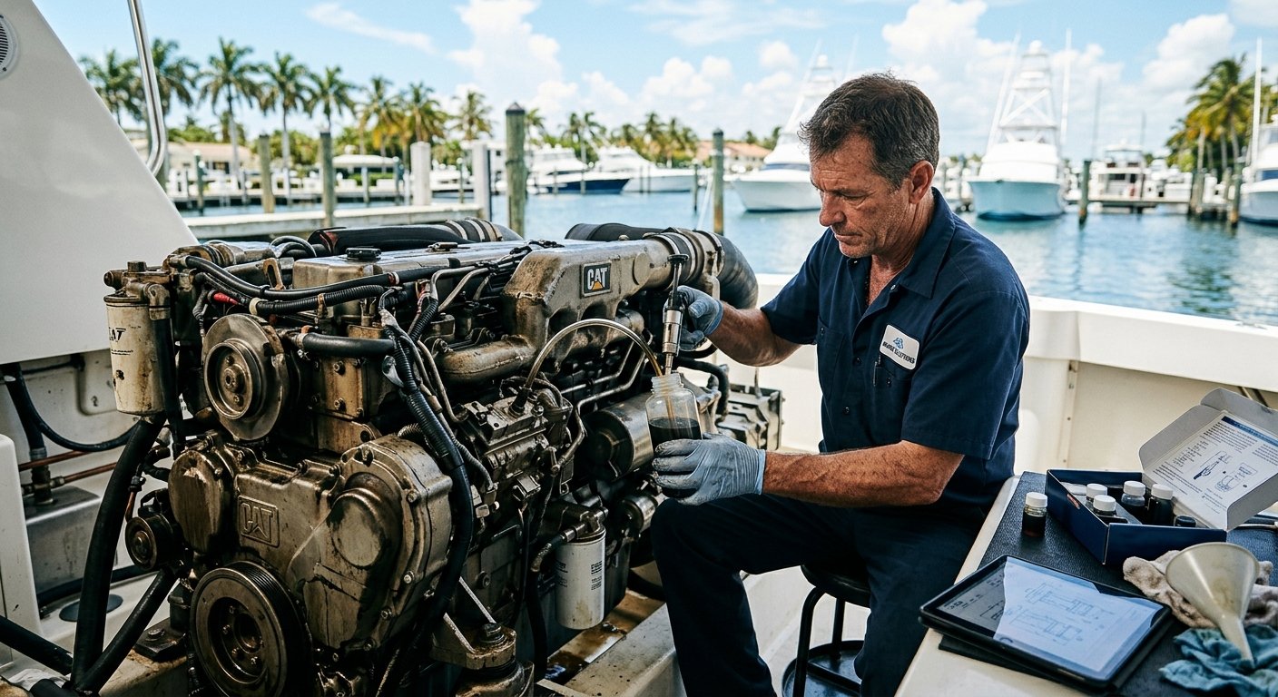 What Is Marine Diesel Oil Analysis?