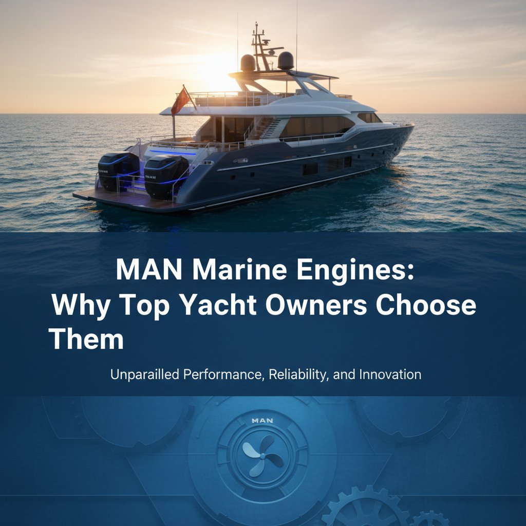 MAN Marine Engines: Why Top Yacht Owners Choose Them