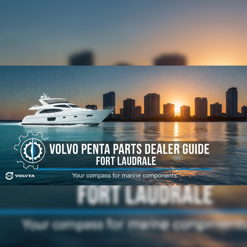 Volvo Penta Parts Dealer Guide: Fort Lauderdale