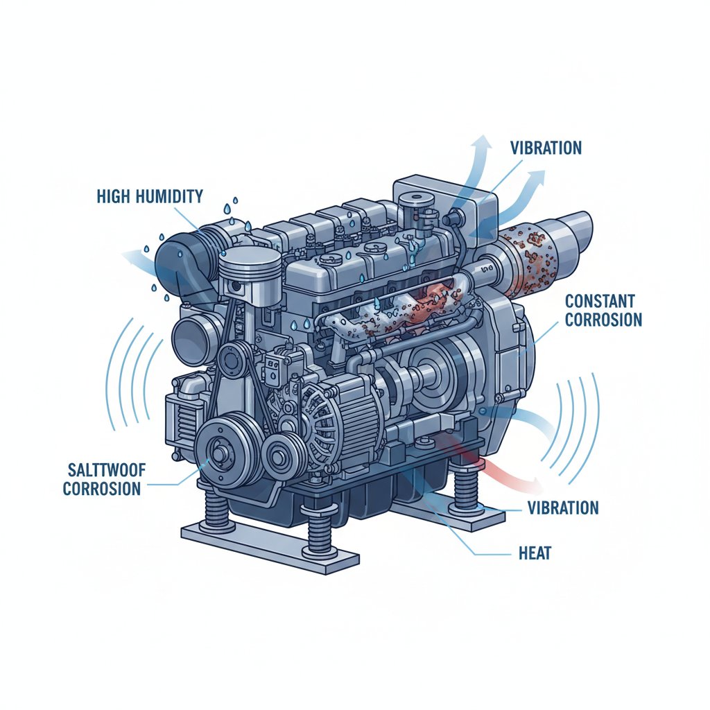 Understanding Marine Generator Systems
