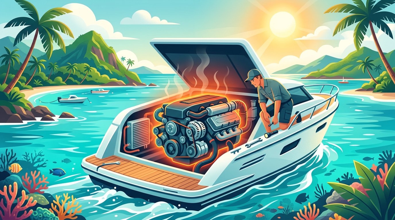 Marine Engine Overheating: Caribbean Heat Tips