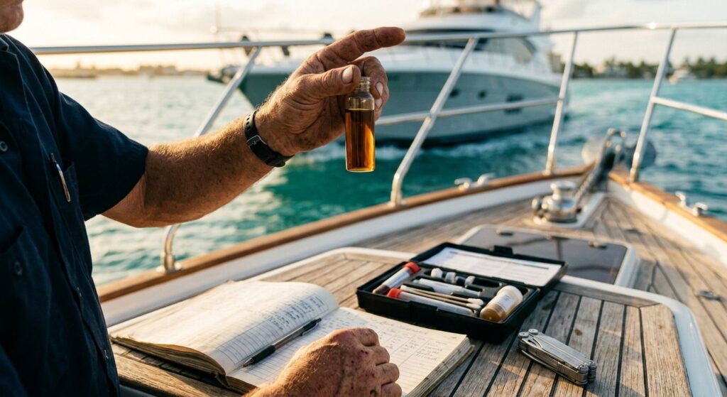 Marine Diesel Oil Analysis: Predictive Maintenance Benefits