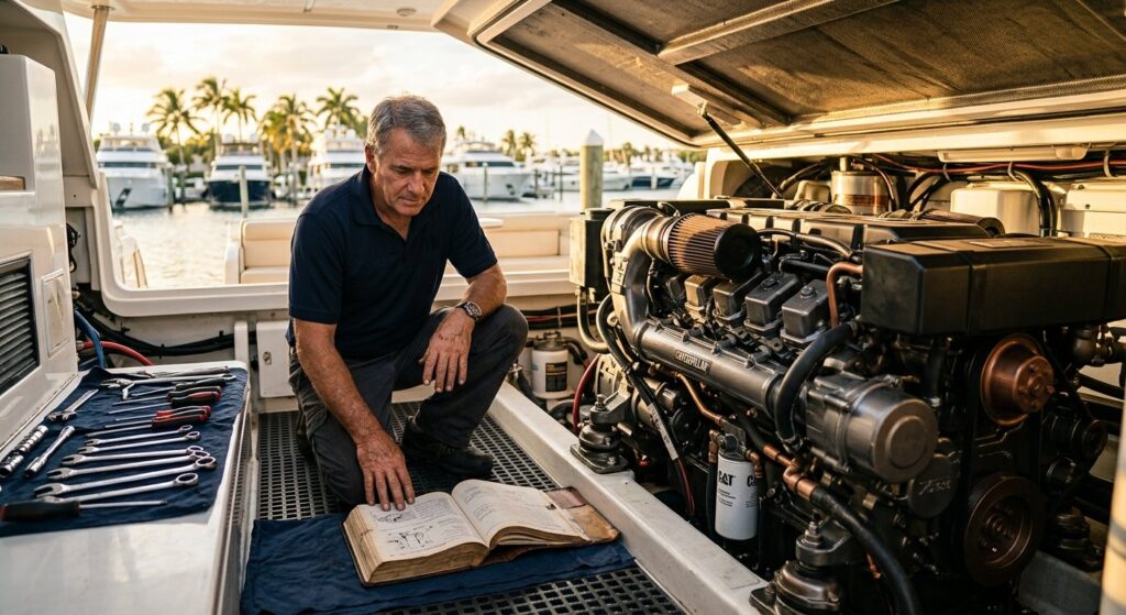 Marine Diesel Winterization: Southeast Florida Guide