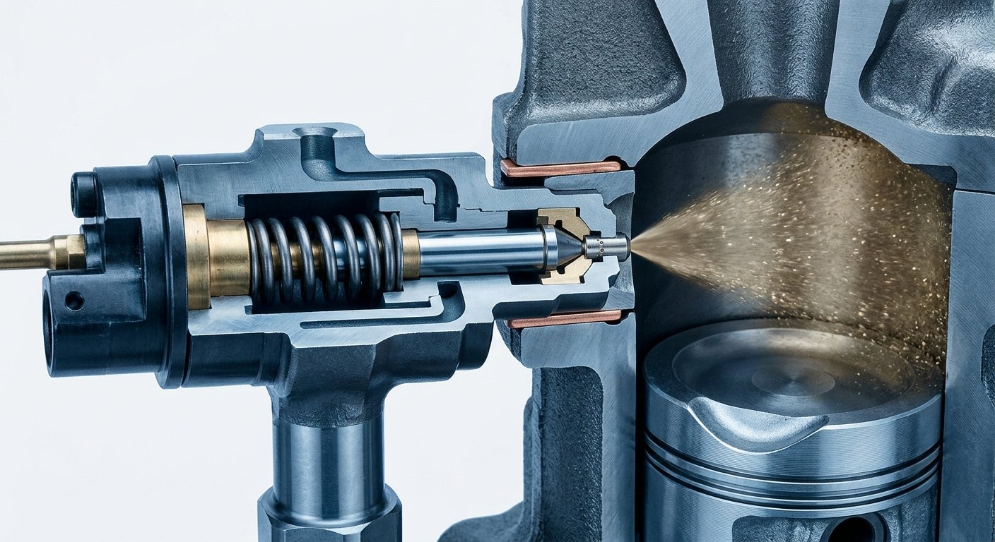 How Marine Diesel Fuel Injectors Work