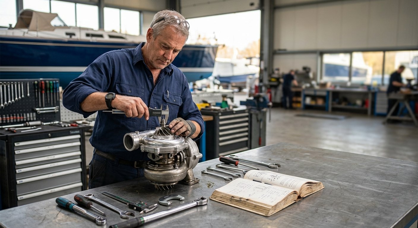 Marine Diesel Turbocharger Maintenance Guide