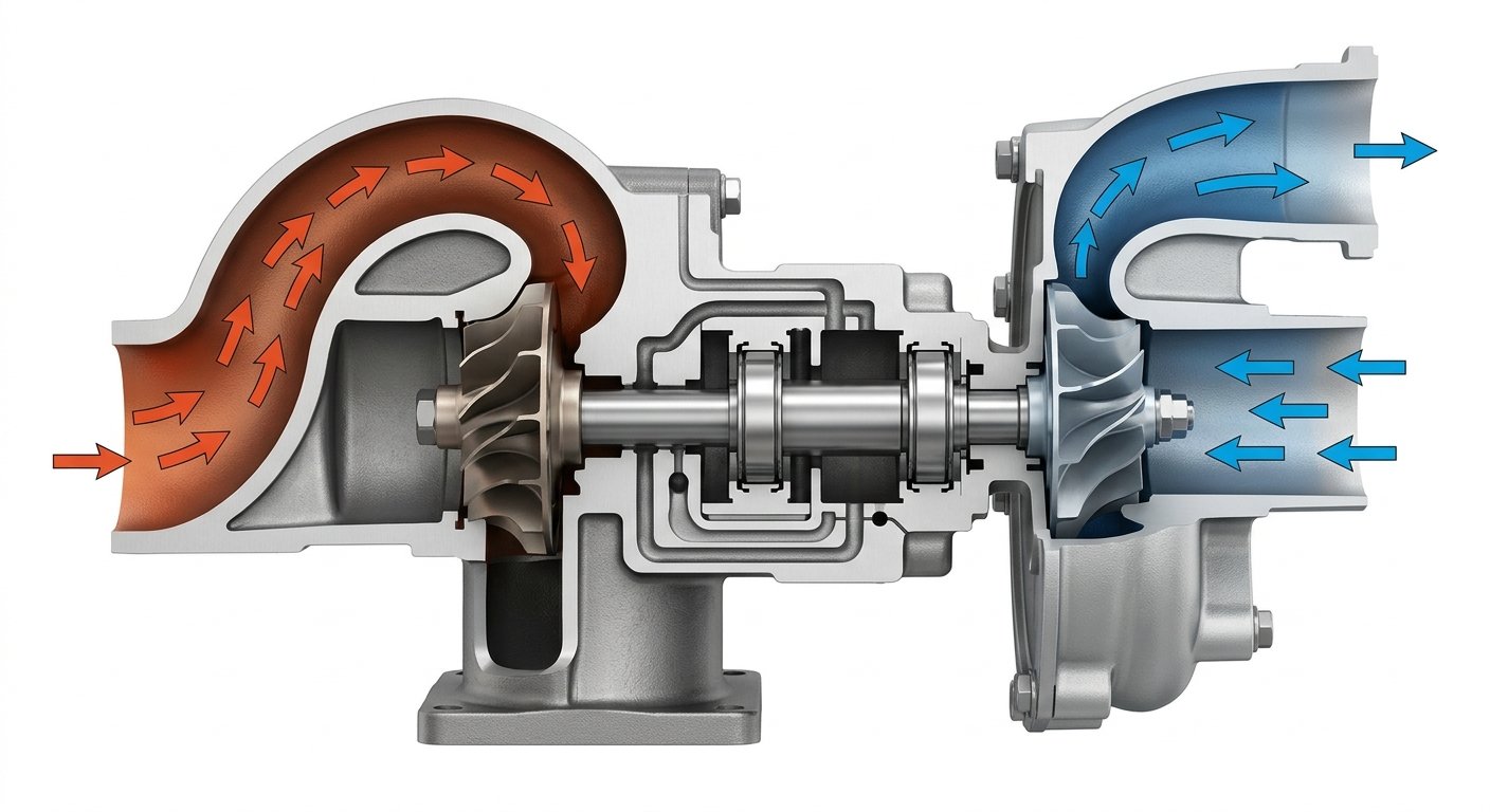 How Marine Turbochargers Work