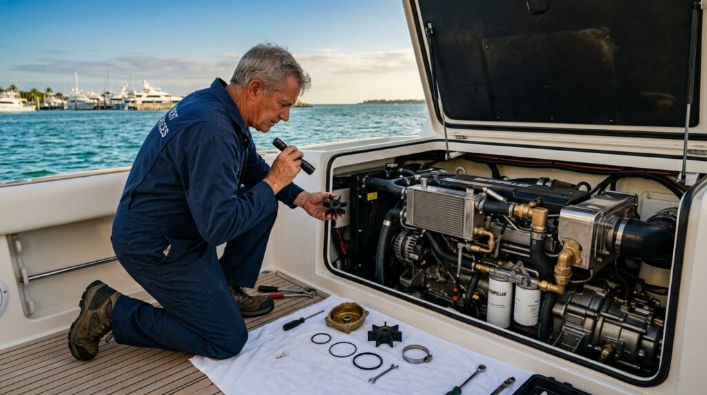 Marine Diesel Cooling System Maintenance Tips