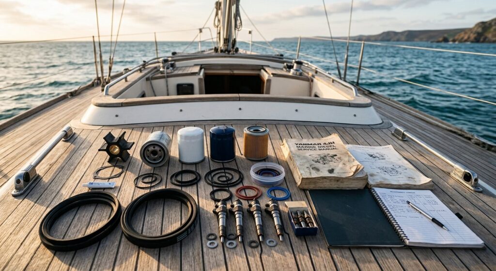 Marine Diesel Engine Parts: What to Stock Onboard