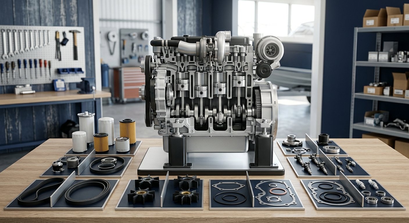 Why Spare Parts Planning Matters for Marine Diesel Owners