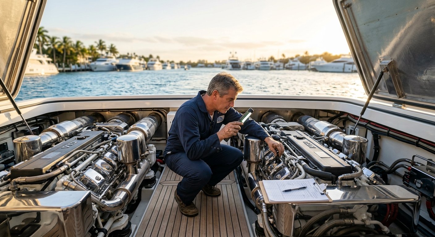 Marine Diesel Pre-Purchase Inspection Guide