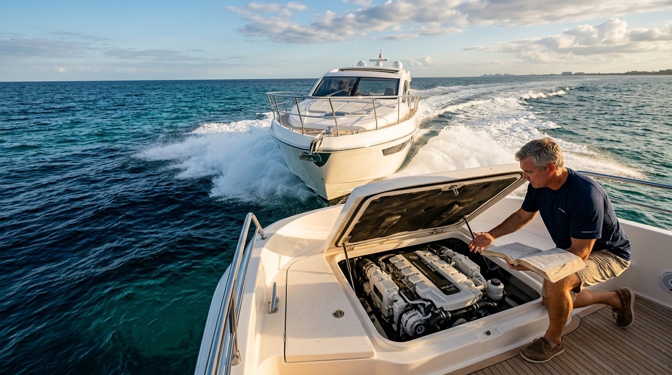 MAN Marine Engines: What Boat Owners Should Know